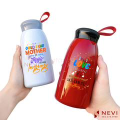 bình giữ nhiệt inox 304, thiết kế đẹp, in logo thương hiệu làm quà tặng doanh nghiệp, cung cấp bởi Quà tặng Nevi