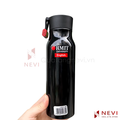 bình giữ nhiệt lock&lock Name Tumbler màu đen làm quà tặng đối tác, cung cấp bởi Quà tặng Nevi