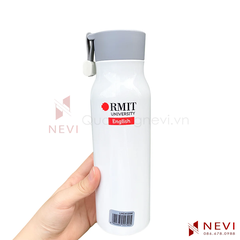 bình giữ nhiệt lock&lock Name Tumbler màu trắng làm quà tặng quảng cáo, cung cấp bởi Quà tặng Nevi