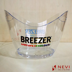 Xô Đá Nhựa Acrylic  Trong Suốt Cao Cấp