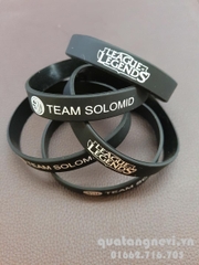 vòng tay cao su,vòng tay khuyến mại