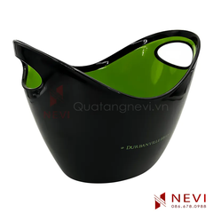 Xô Đá Nhựa Màu Cao Cấp 2 Lớp
