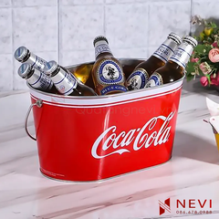 xô đá sắt in ấn theo yêu cầu