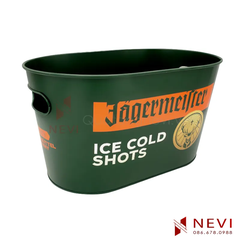 xô đá kim loại in logo cung cấp bởi NEVI