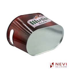 mẫu xô đá sắt in logo tại quà tặng nevi