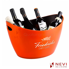 Xô Đá Nhựa 12L