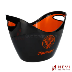 Xô Đá Nhựa Màu Cao Cấp 2 Lớp