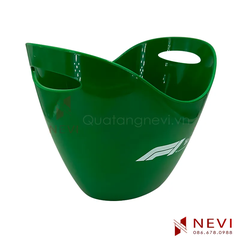 xô đá nhựa cao cấp dung tích lớn 12L Heineken dùng ướp rượu, bia, nước giải khát