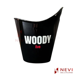 in xô đá nhựa cao cấp 1 quai tại quà tặng nevi