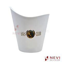 sản xuất xô đá nhựa cao cấp 1 quai tại quà tặng nevi