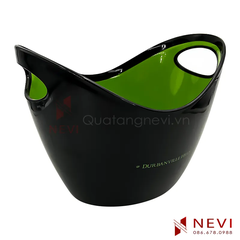 sản xuất xô đá nhựa cao cấp in logo tại quà tặng nevi