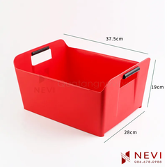 mẫu xô đá hình chữ nhật đẹp tại NEVI