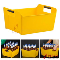 sản xuất thùng đá hình chữ nhật tại quà tặng nevi