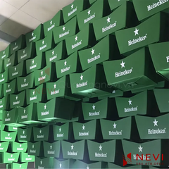 xô đá số lượng lớn in logo tại quà tặng nevi