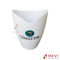 xô đá nhựa 3.5l đẹp in logo theo yêu cầu