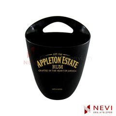 in xô đá ướp lạnh rượu vang theo yêu cầu tại quà tặng nevi