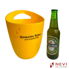 xô đá nhựa có quai xách cung cấp bởi quà tặng nevi