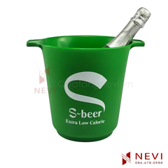 xô đá nhựa 5l màu xanh lá