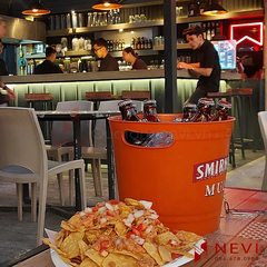 xô đá nhựa cho nhà hàng