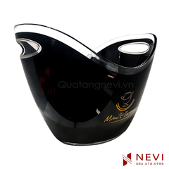 sản xuất Xô đá nhựa ướp rượu tại quà tặng Nevi