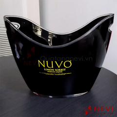 Xô đá nhựa ướp rượu bia tại quà tặng Nevi