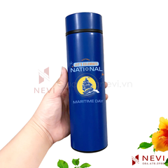 xưởng in UV giá rẻ tại Hà Nội cung cấp bình giữ nhiệt in khắc tùy chỉnh số lượng lớn tùy chỉnh toàn quốc, cung cấp bởi Quà tặng Nevi