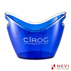 xô đựng đá nhựa trong cao cấp cung cấp bởi nevi