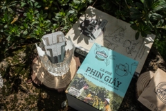 Cà Phê Phin Giấy