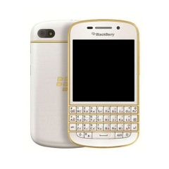 Bộ vỏ Blackberry Q10 độ Gold