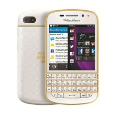 BlackBerry Q10 Gold