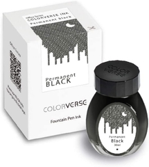 Permanent Black 30ml - Colorverse