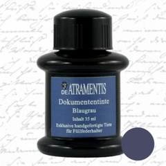 De Atramentis Document - Blue Grey