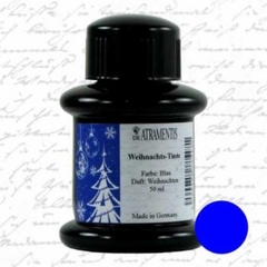 De Atramentis Holiday - Christmas Blue