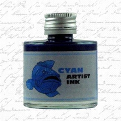 De Atramentis Artist - Cyan