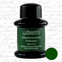 De Atramentis Document - Dark Green