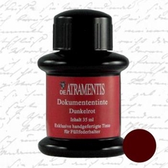 De Atramentis Document - Dark Red