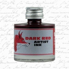 De Atramentis Artist - Dark Red