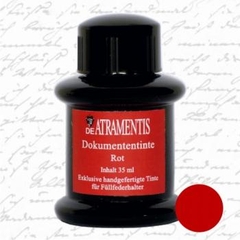 De Atramentis Document - Red