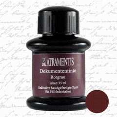 De Atramentis Document - Red Gray