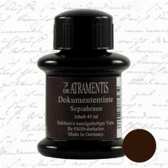 De Atramentis Document - Sepia Brown