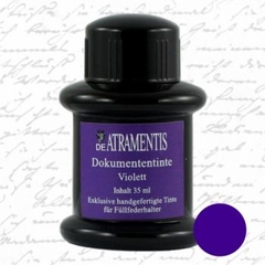 De Atramentis Document - Violet