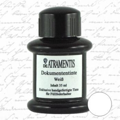 De Atramentis Document - White