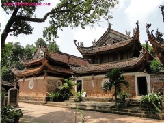 TOUR HẢI PHÒNG - CHÙA TRĂM GIAN - CHÙA THẦY - CHÙA TÂY PHƯƠNG