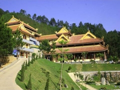 Tour Hải Phòng - Đền Cặp Tiên - Thiền Viện Giác Tâm - Chùa Ba Vàng