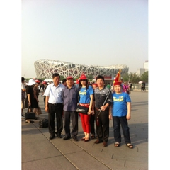 Đoàn đi Bắc Kinh (năm 2014)
