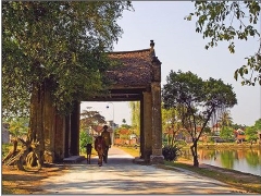 Tour Hải Phòng - Làng Văn Hóa Các Dân Tộc Việt Nam - Làng Cổ Đường Lâm