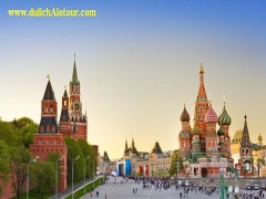 TOUR HAI PHONG - NGA MOSCOW - SAINT PETERSBURG