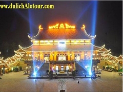 TOUR HẢI PHÒNG - CHÙA LÔI ÂM – CHÙA BA VÀNG