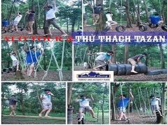 Chương trình teambuilding cùng Alo Tour tại Sơn Tinh Camp