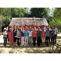 Tour Hải Phòng - Quê Bác (40 người, tháng 6 năm 2007)